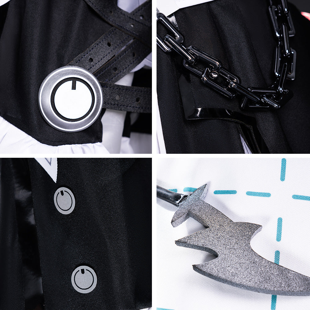 Zenless Zone Zero Victoria Housekeeping Ellen Premium Edition Cosplay Costume Costume - Tophatter Daily Deals